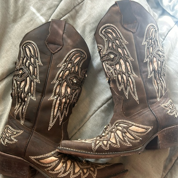 Cowgirl boots 6.5 - Picture 1 of 11